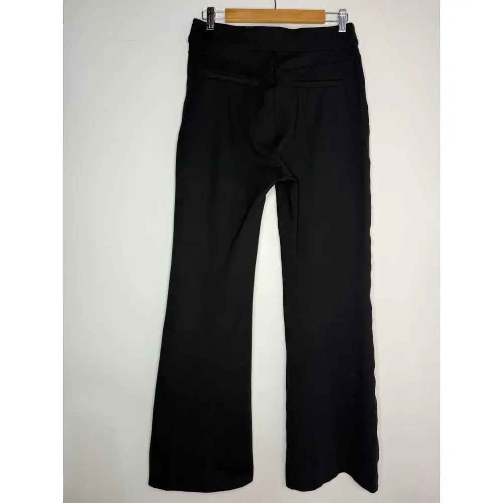 SPANXsmooth​™ PerfectFit Ponte Wide Leg Pant in Classic Black Size Large - Picture 5 of 9